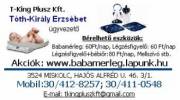 T-King Plusz Kft. babamrleg s lgzsfigyel klcsnz - 