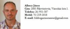 Albecz Jnos bioenergetika, radiesztzia - 