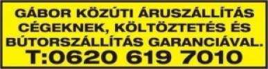 Gbor rufuvarozs cgeknek - 