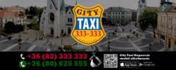 A City Taxi Kaposvr - 