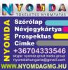 Nyomda GMG - 