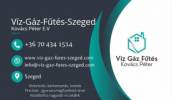 V�z-G�z-F�t�s-Szeged Kov�cs P�ter E.V - 