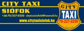City Taxi Si�fok - 