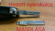 KULCSRA K�S(Z) kulcsm�sol�, �lez� - 