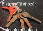 KULCSRA K�S(Z) kulcsm�sol�, �lez� - 